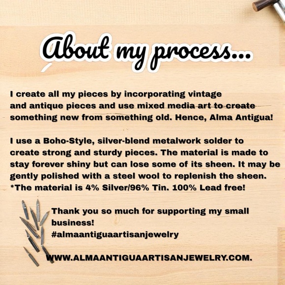 Conch Shell & White Keshi Teardrop Pearl Necklace With Artisan Silver Metalwork - Picture 15 of 17